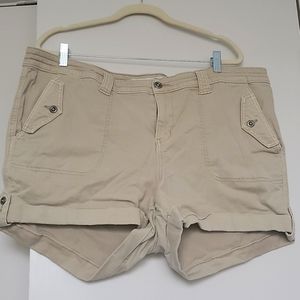 Military shorts